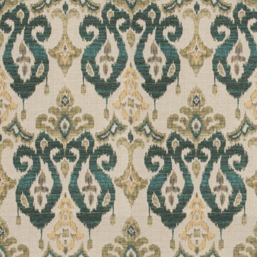 Ткань Fabricut fabric Banjara Peacock