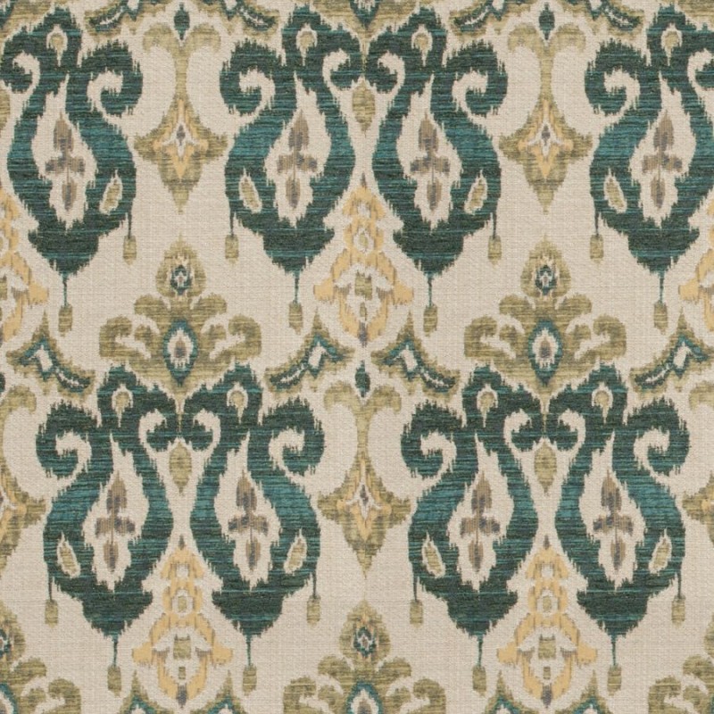 Ткань Fabricut fabric Banjara Peacock Ткань Fabricut fabric Banjara Peacock