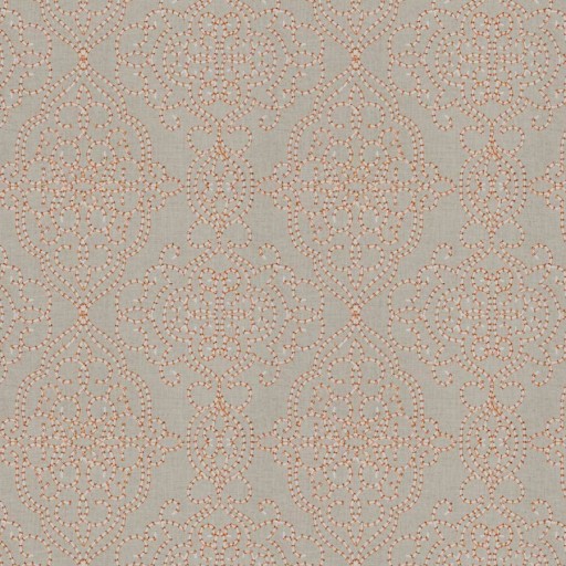Ткань Fabricut fabric Indie Damask Sunset