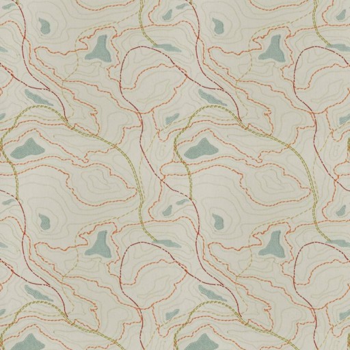 Ткань Fabricut fabric Cliffhanger Flora