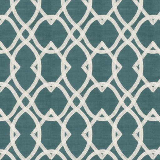 Ткань Fabricut fabric Residence Peacock