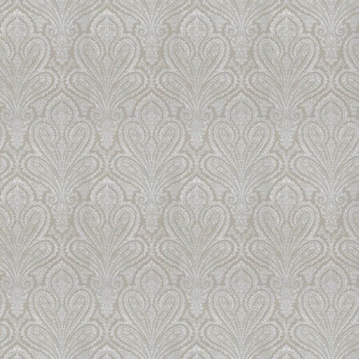 Ткань Fabricut fabric Out take paisley Pewter