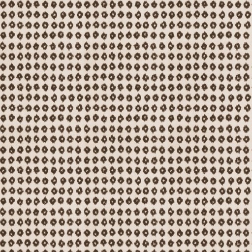 Ткань Fabricut fabric Coin hopper Dark chocolate
