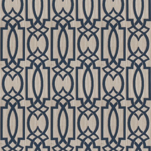 Ткань Fabricut fabric Pendulum Navy