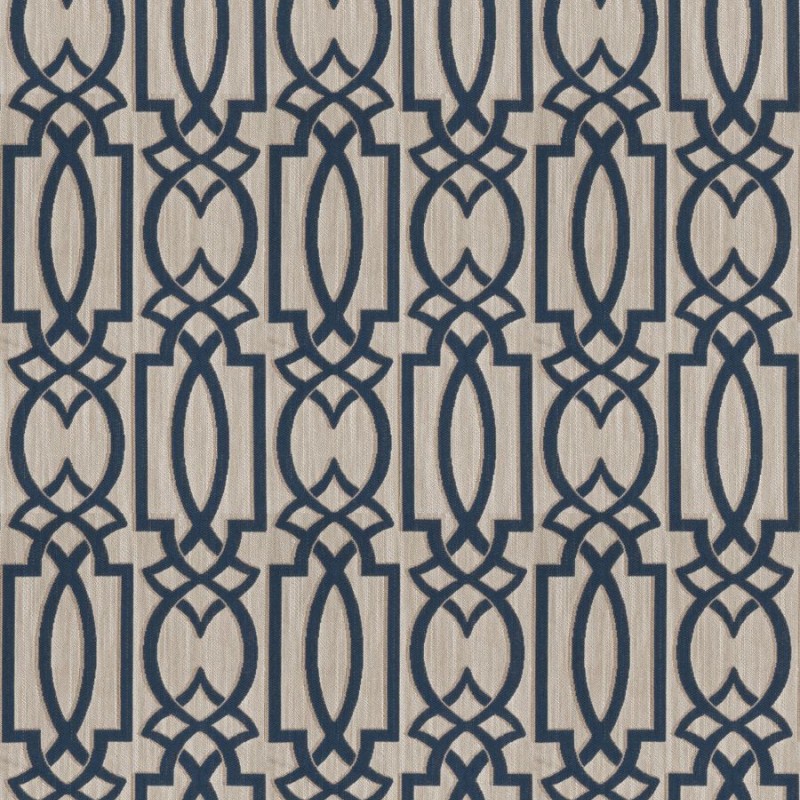Ткань Fabricut fabric Pendulum Navy
