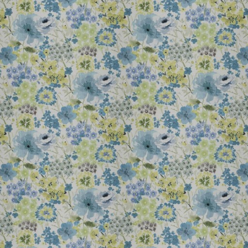 Ткань Fabricut fabric Costume Floral Seawind