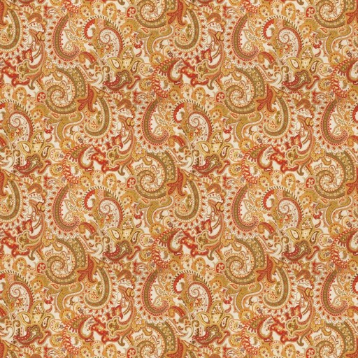Ткань Fabricut fabric Defense paisley Garden