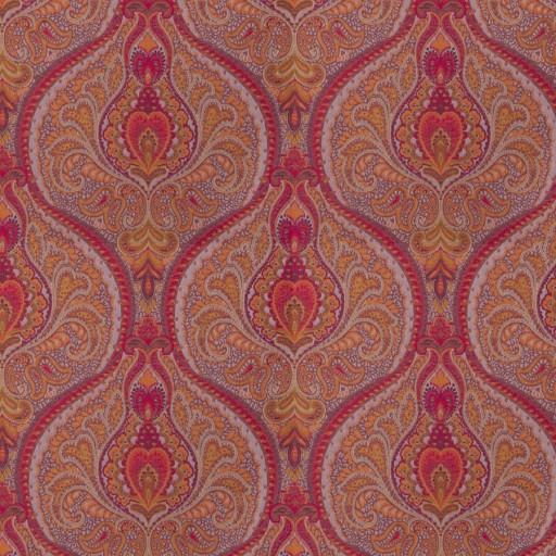 Ткань Fabricut fabric Damath Damask Magenta