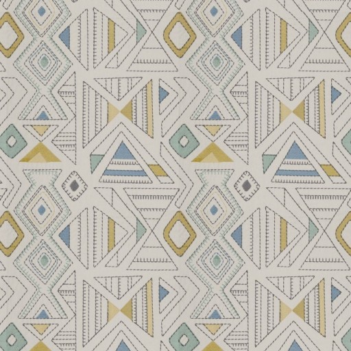 Ткань Fabricut fabric Agolli geo Mineral