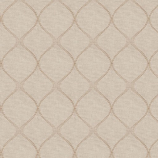 Ткань Fabricut fabric Sibble ogee Tan