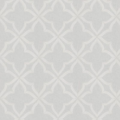 Ткань Fabricut fabric Ellipsis White