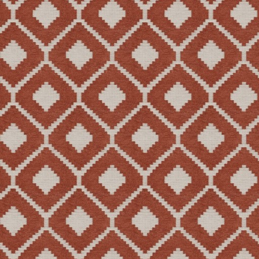 Ткань Fabricut fabric Quatrain Paprika