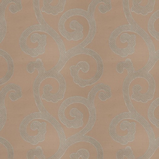 Ткань Fabricut fabric Brando scroll Seamist