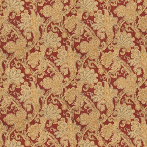 Ткань Fabricut fabric Bronstein Persimmon