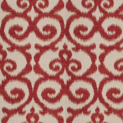 Ткань Fabricut fabric Freewheel Vermillion
