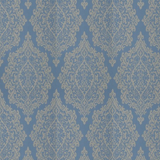 Ткань Fabricut fabric Triumph Damask Delft