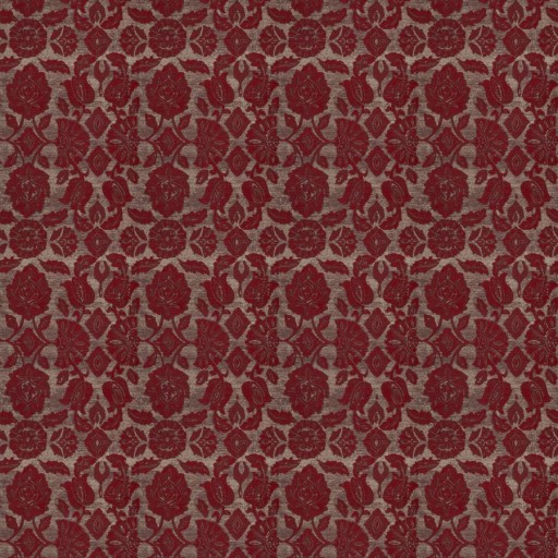 Ткань Fabricut fabric Leitmotif Scarlet