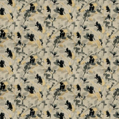 Ткань Fabricut fabric Smithee leaves Graphite Ткань Fabricut fabric Smithee leaves Graphite