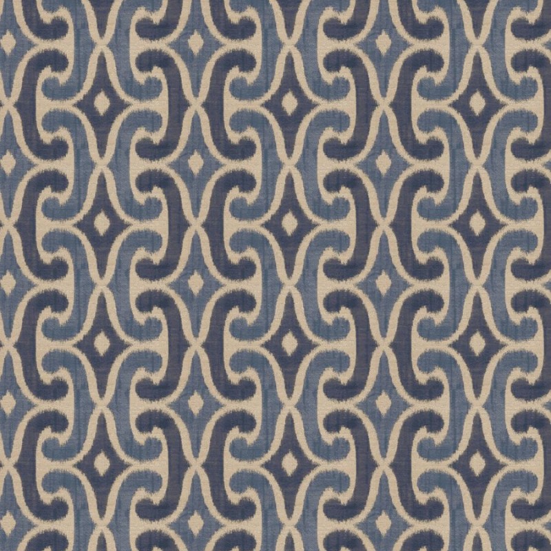 Ткань Fabricut fabric Symbol Sapphire