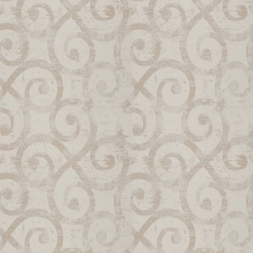 Ткань Fabricut fabric Renga scroll Parchment