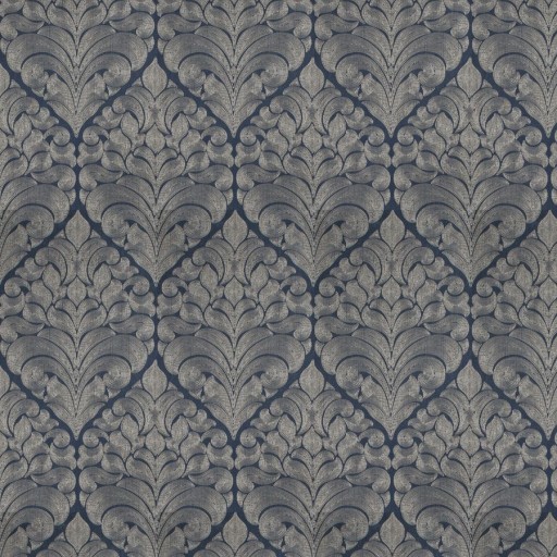 Ткань Fabricut fabric Chandelier Navy