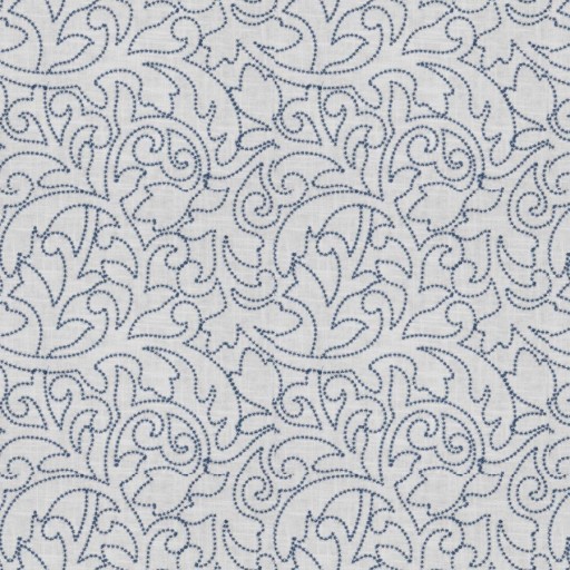 Ткань Fabricut fabric Prosody Indigo