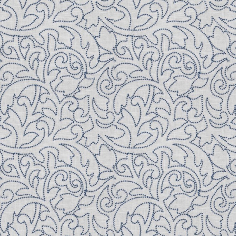 Ткань Fabricut fabric Prosody Indigo