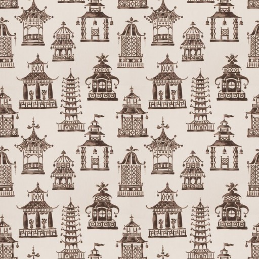 Ткань Fabricut fabric Bezique pagoda Teak Ткань Fabricut fabric Bezique pagoda Teak