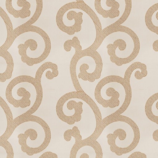 Ткань Fabricut fabric Brando scroll Natural