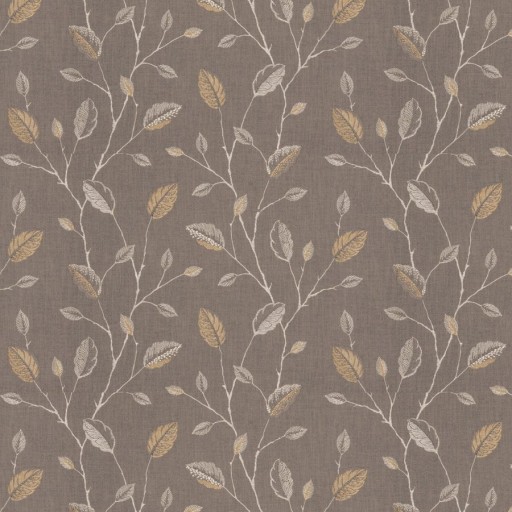 Ткань Fabricut fabric Wing leaves Goldenrod
