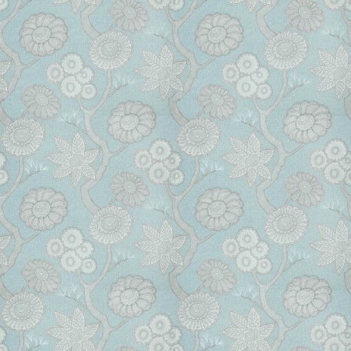 Ткань Fabricut fabric Script Floral Spa