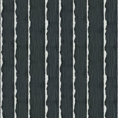 Ткань Fabricut fabric Vellum Stripe-Carbon