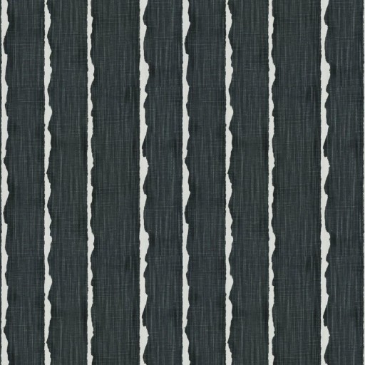 Ткань Fabricut fabric Vellum Stripe-Carbon