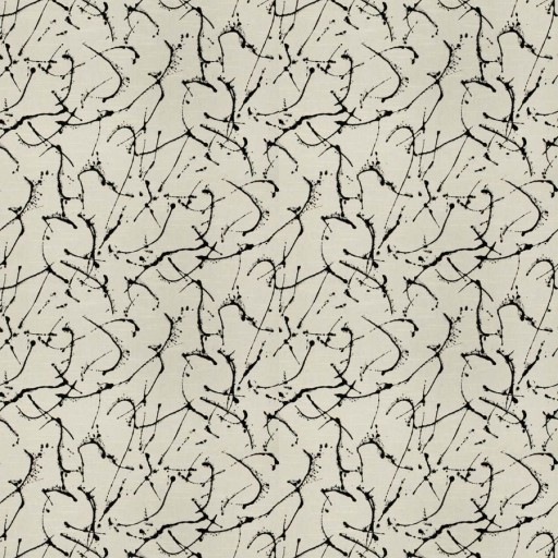 Ткань Fabricut fabric Splatter Ink