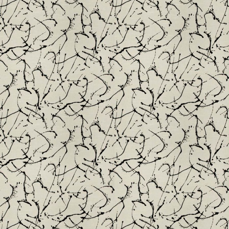 Ткань Fabricut fabric Splatter Ink