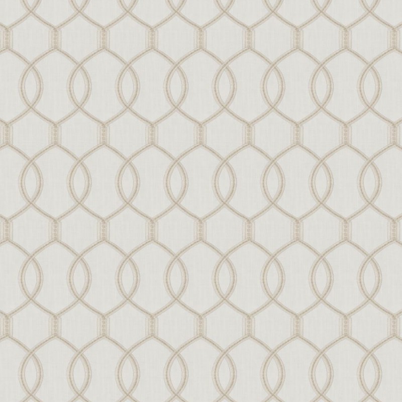 Ткань Fabricut fabric Carducci Ecru