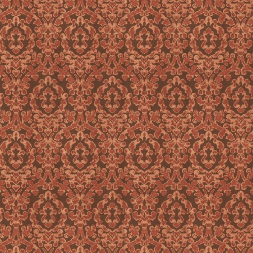 Ткань Fabricut fabric Eureka Damask Exotic red