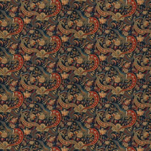 Ткань Fabricut fabric Crown and anchor Jewel