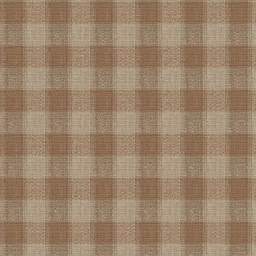 Ткань Fabricut fabric Burlap plaid Copper