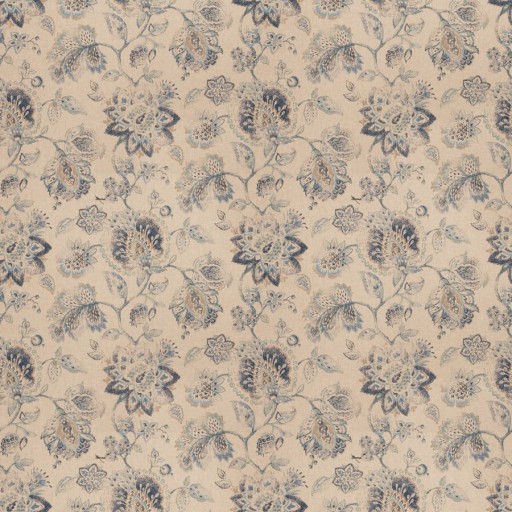Ткань Fabricut fabric Tableau Sapphire Ткань Fabricut fabric Tableau Sapphire