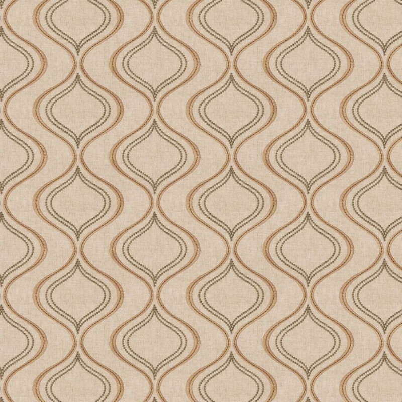 Ткань Fabricut fabric Bone ogee Sage