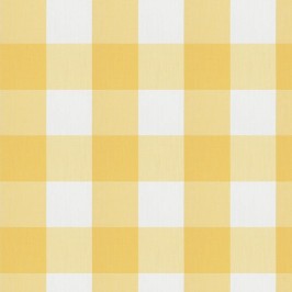 Ткань Fabricut fabric Camping Check Lemon