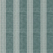 Ткань Trove stripe Teal Fabricut...