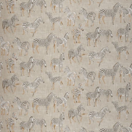 Ткань Fabricut fabric Ubi zebras Putty