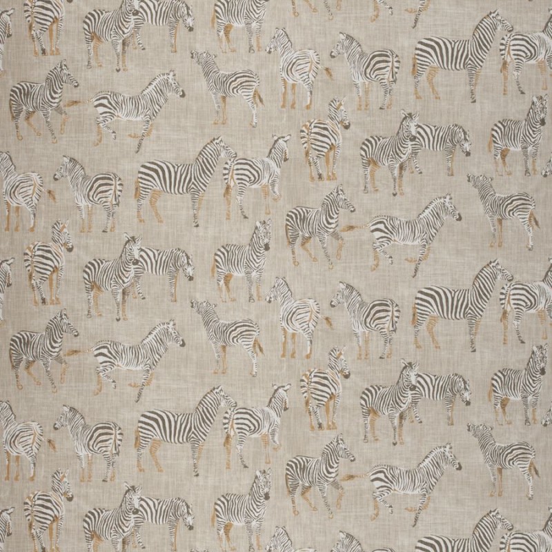 Ткань Fabricut fabric Ubi zebras...