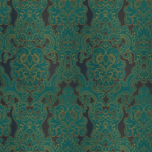 Ткань Fabricut fabric Del toro grand Peacock
