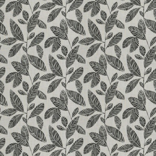 Ткань Fabricut fabric WirthLeaves Jet