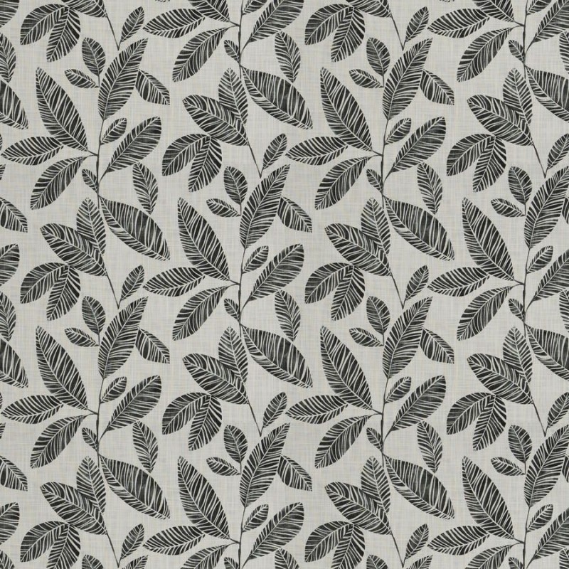 Ткань Fabricut fabric WirthLeaves Jet Ткань Fabricut fabric WirthLeaves Jet