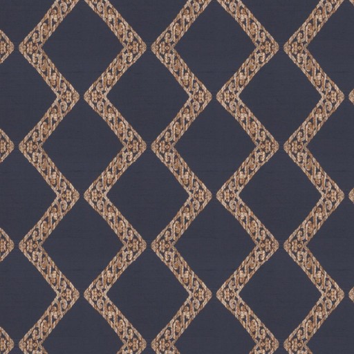 Ткань Fabricut fabric Hargitay Navy