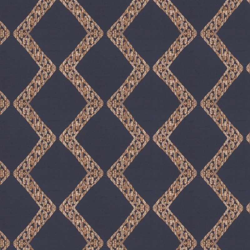 Ткань Fabricut fabric Hargitay Navy